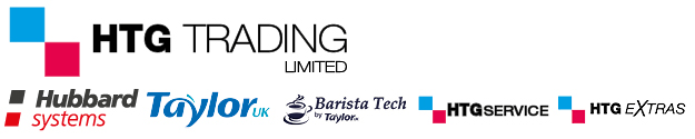 HTG Trading Ltd logo with individual trading divisions.
